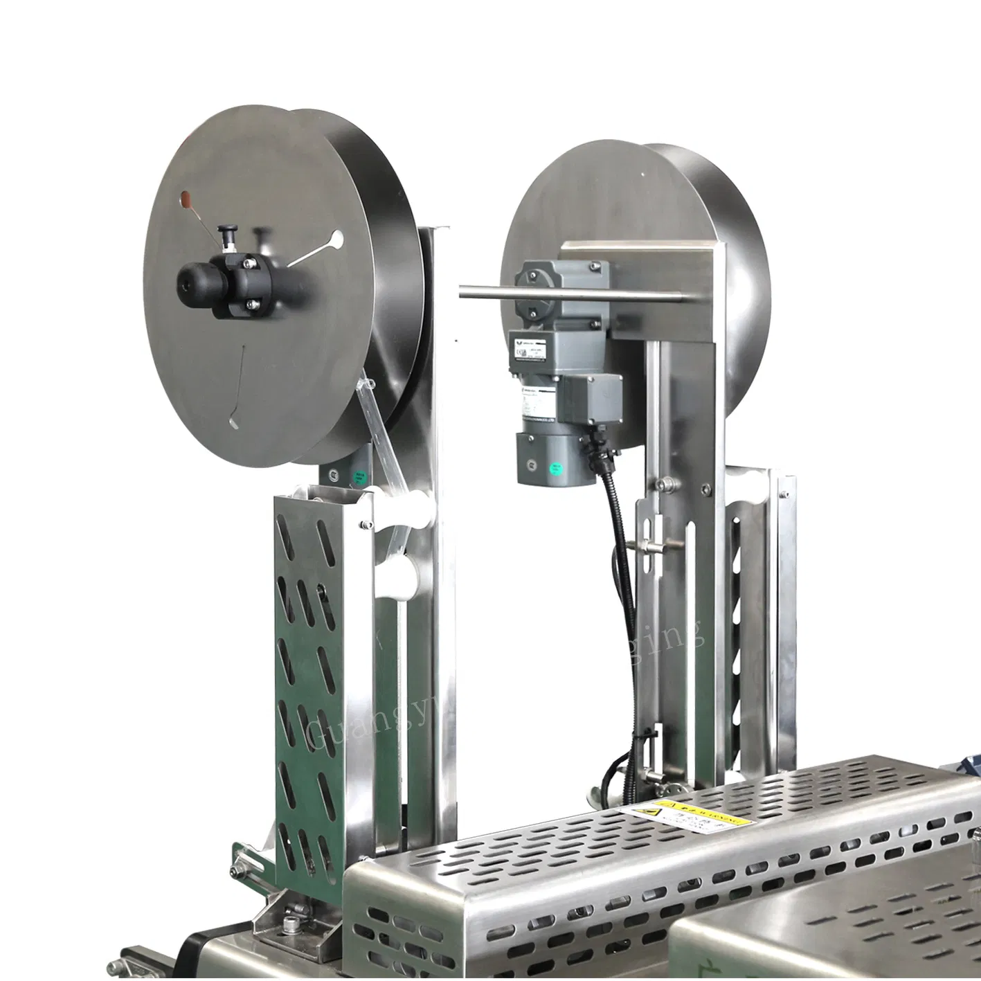Fully Automatic Thermoforming Vacuum Machine for Pre-Made Meal Production Lines Continuous High-Speed Packaging