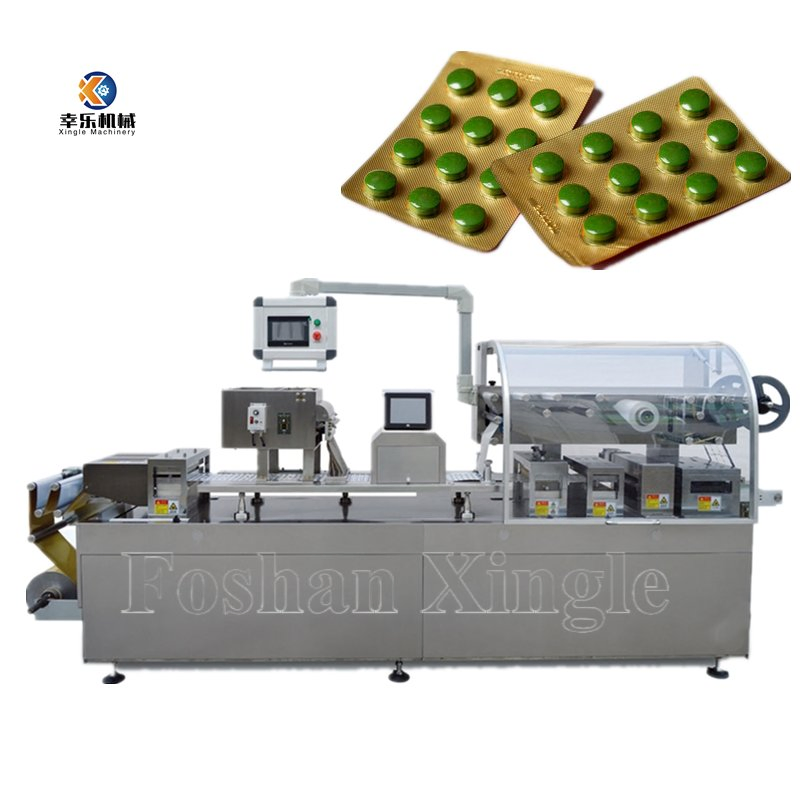 Pharmaceutical Sauce Butter Plastic Plate Thermoforming Medical Capsule Fully Automatic Blister Packaging Machine Manufacturer