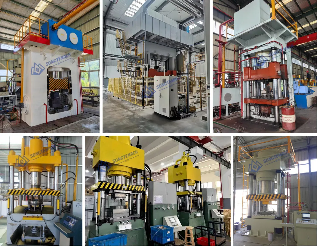 Water Expansion Hydraulic Press