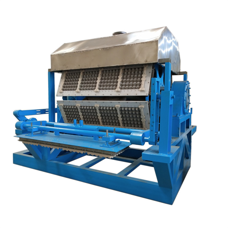 Semi-Automatic Thermoforming Paper Egg Tray Machine Germany Automatic