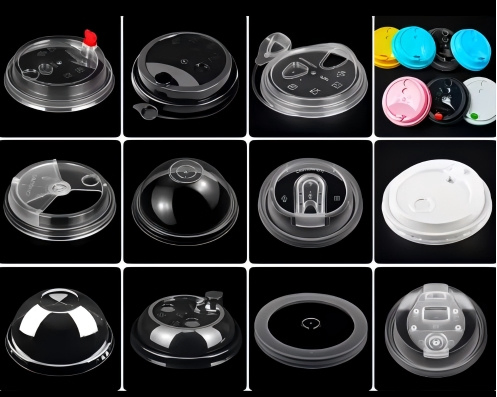 450A Clamshell Packaging Lid Thermoforming Machine