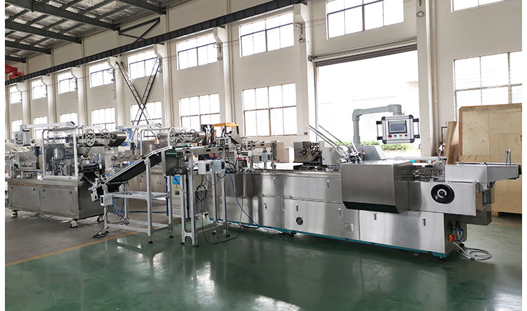 Dpb-Zh Capsule Tablet Softgel Blister Packing Cartoning Packaging Production Line