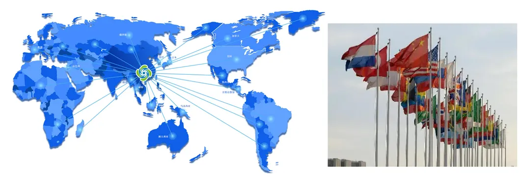 Overseas Market Coverage