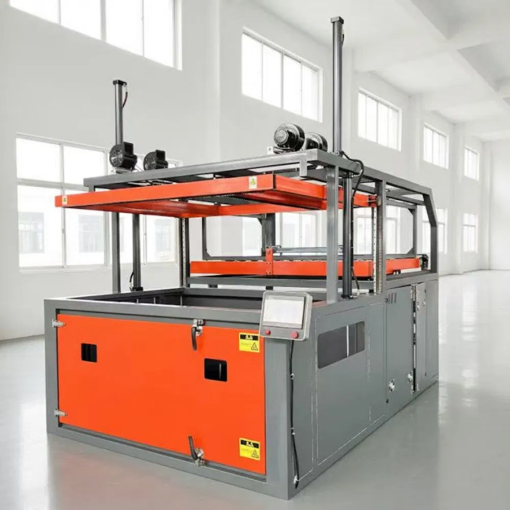 Automatic Plastic Sheet Vacuum Forming Thermoforming Equipment