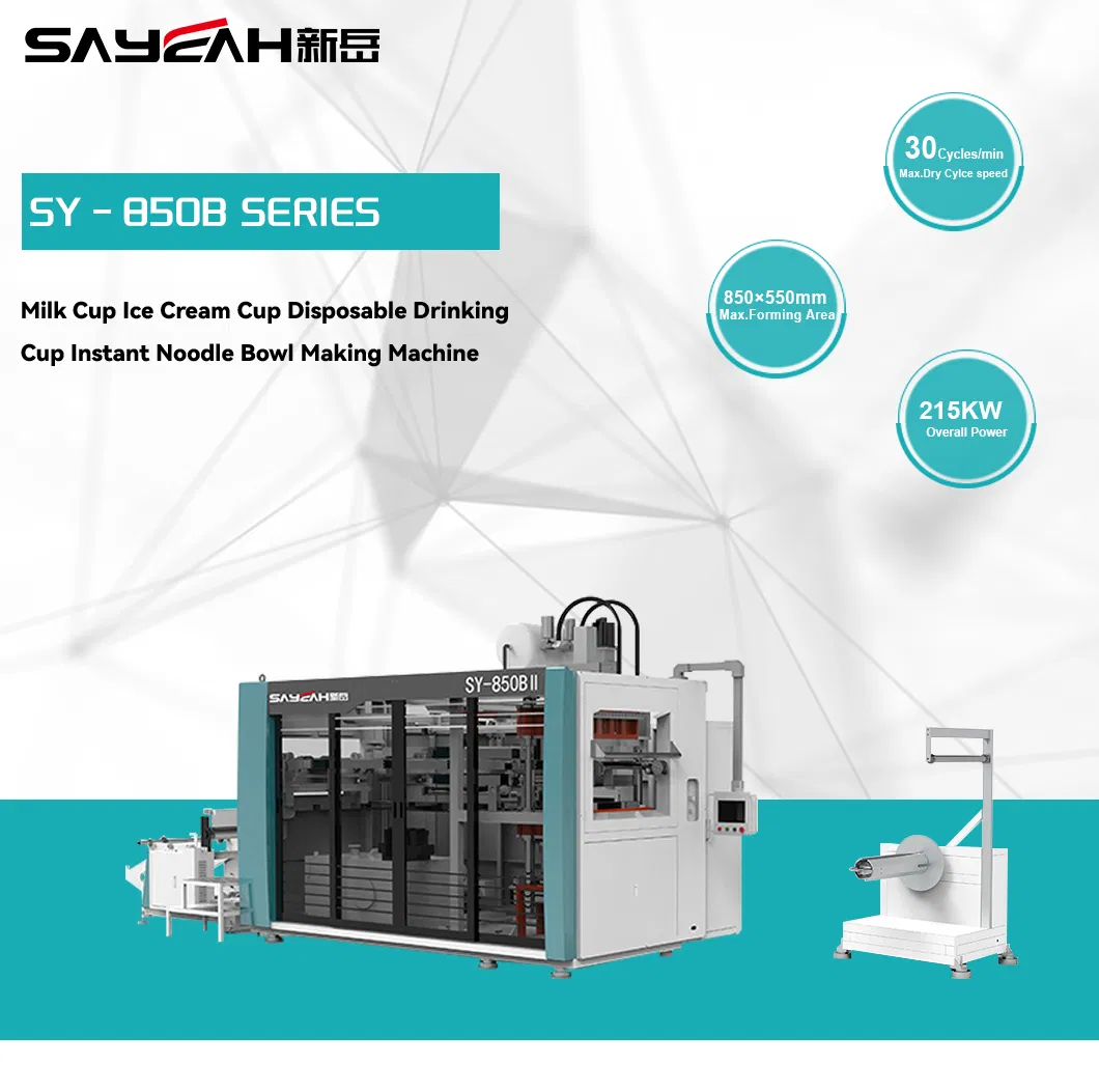 Automatic Plastic Thermoforming Machine