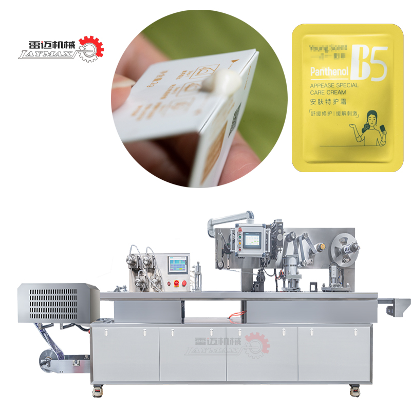 High-Power Blister Packaging System with Low Noise Operation