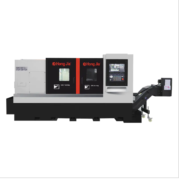 Advanced Lathe Milling Centre Machine Featuring Taiwan Syntec Control System