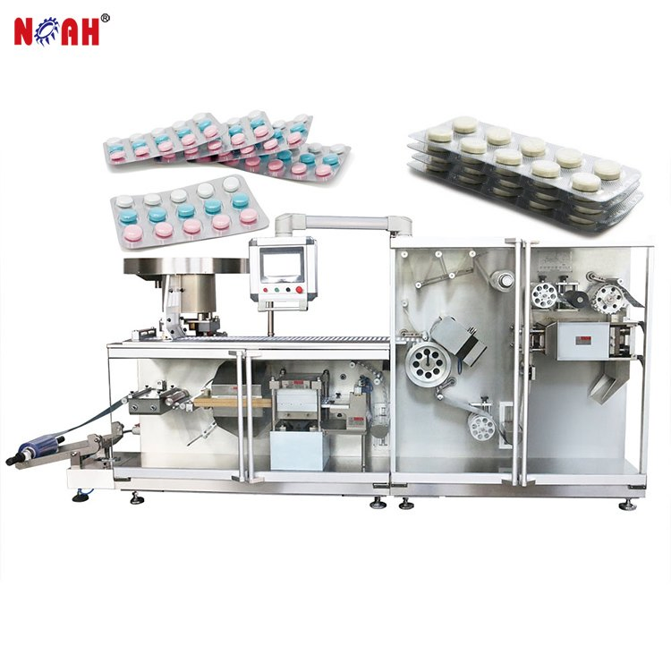 High Speed Full Auto Blister Package Cartoner Line