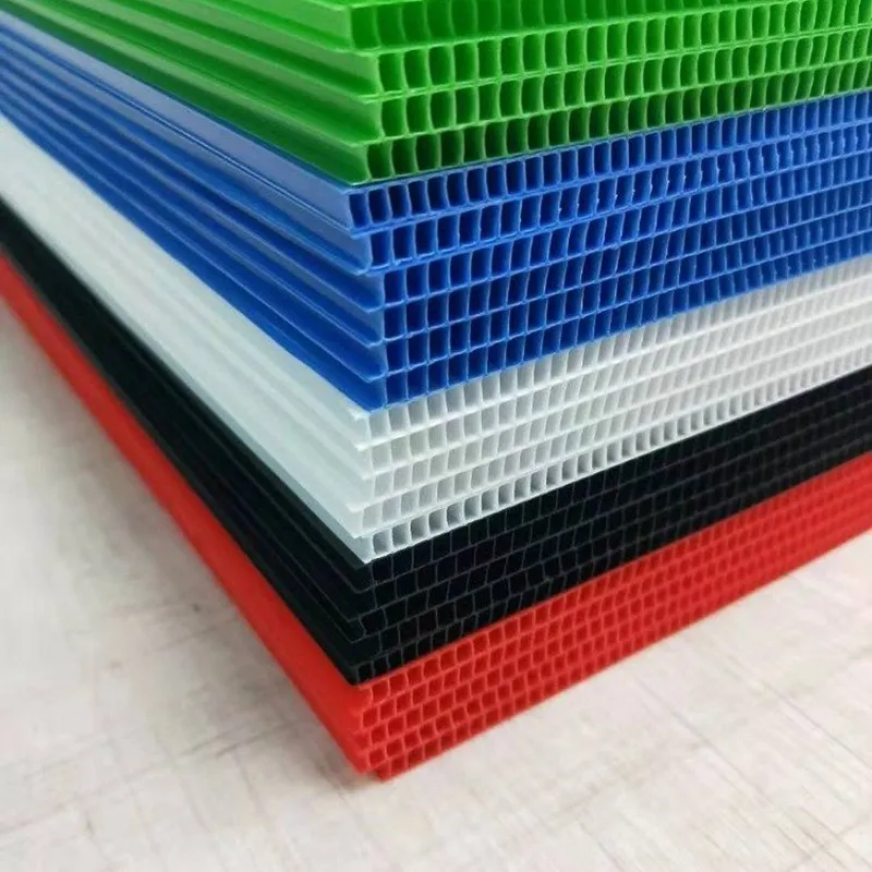 PP Production Line Corrugated Plastic Hollow Sheet Extrusion