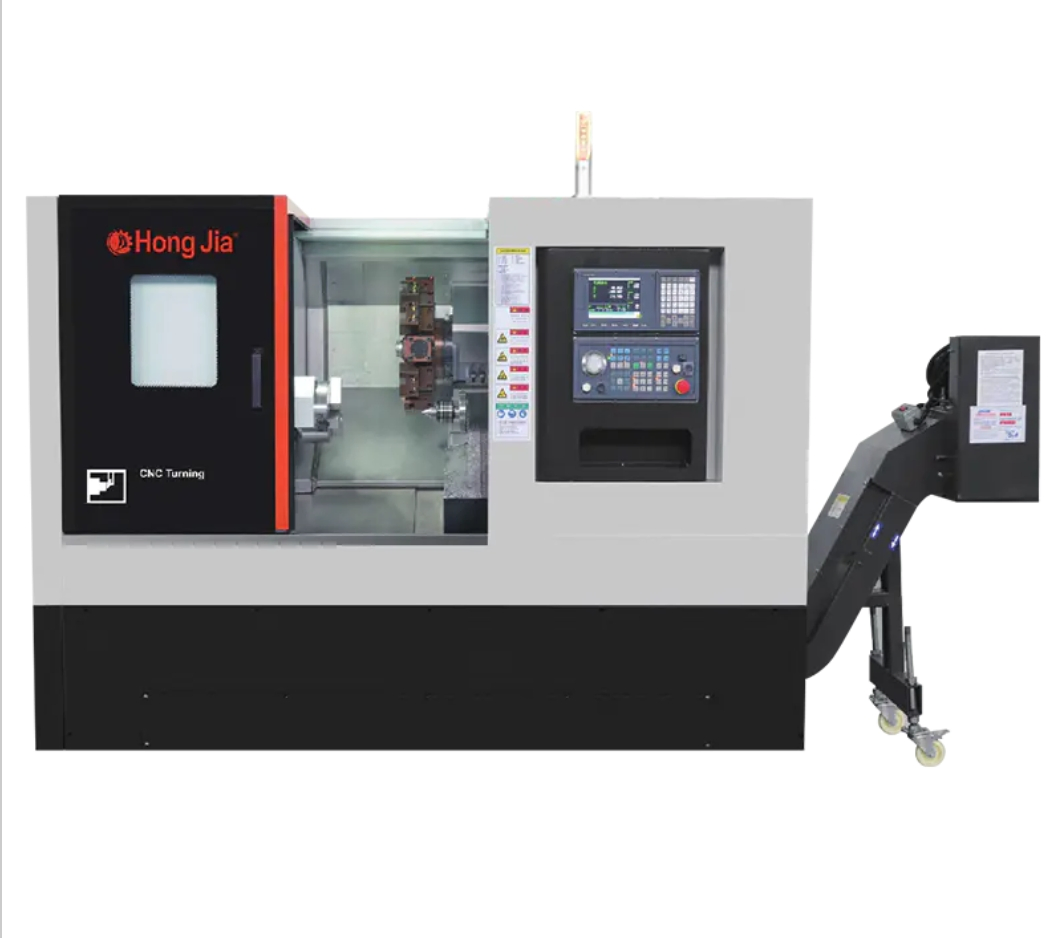 Reliable Thailand CNC Lathe 30 Days Delivery Taiwan Motor System