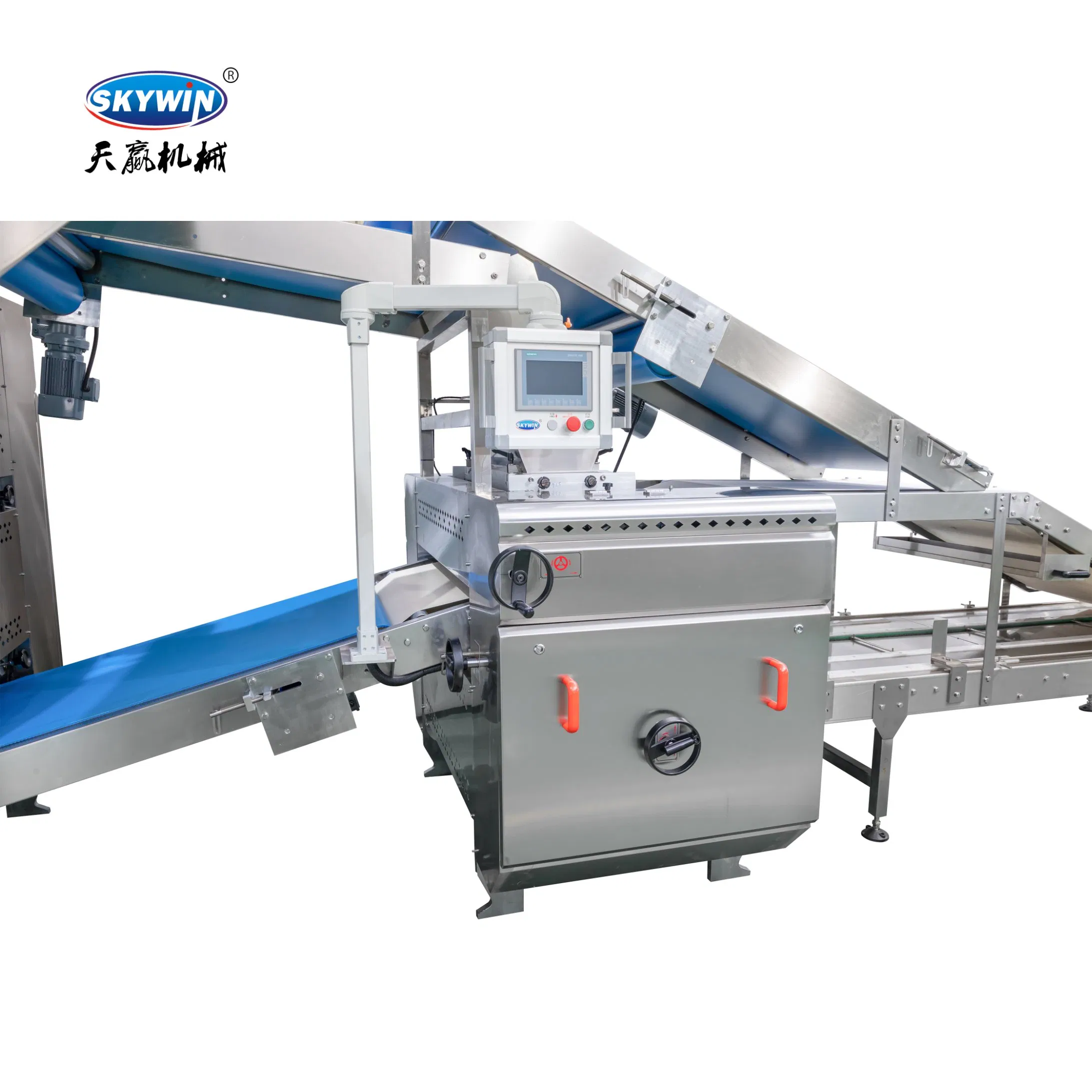 Industrial Semi-Automatic Tray-Style Hard and Soft Cookie Forming Machine for Food Industry