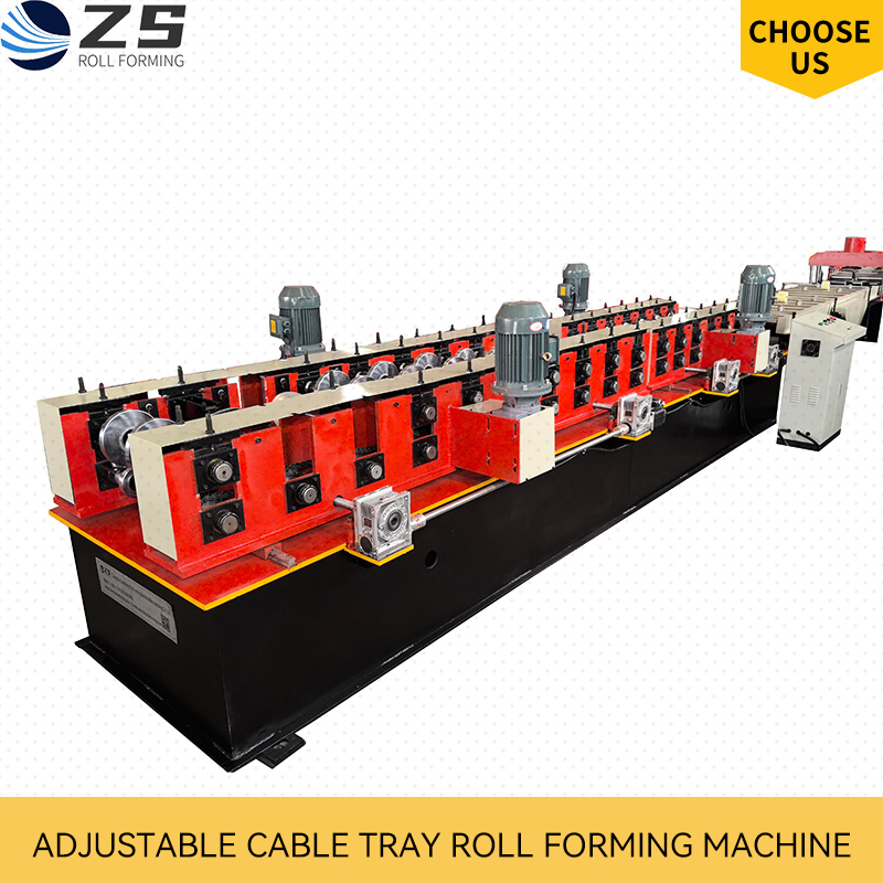 High-Performance Cable Tray Roll Forming Machine for Industrial Use