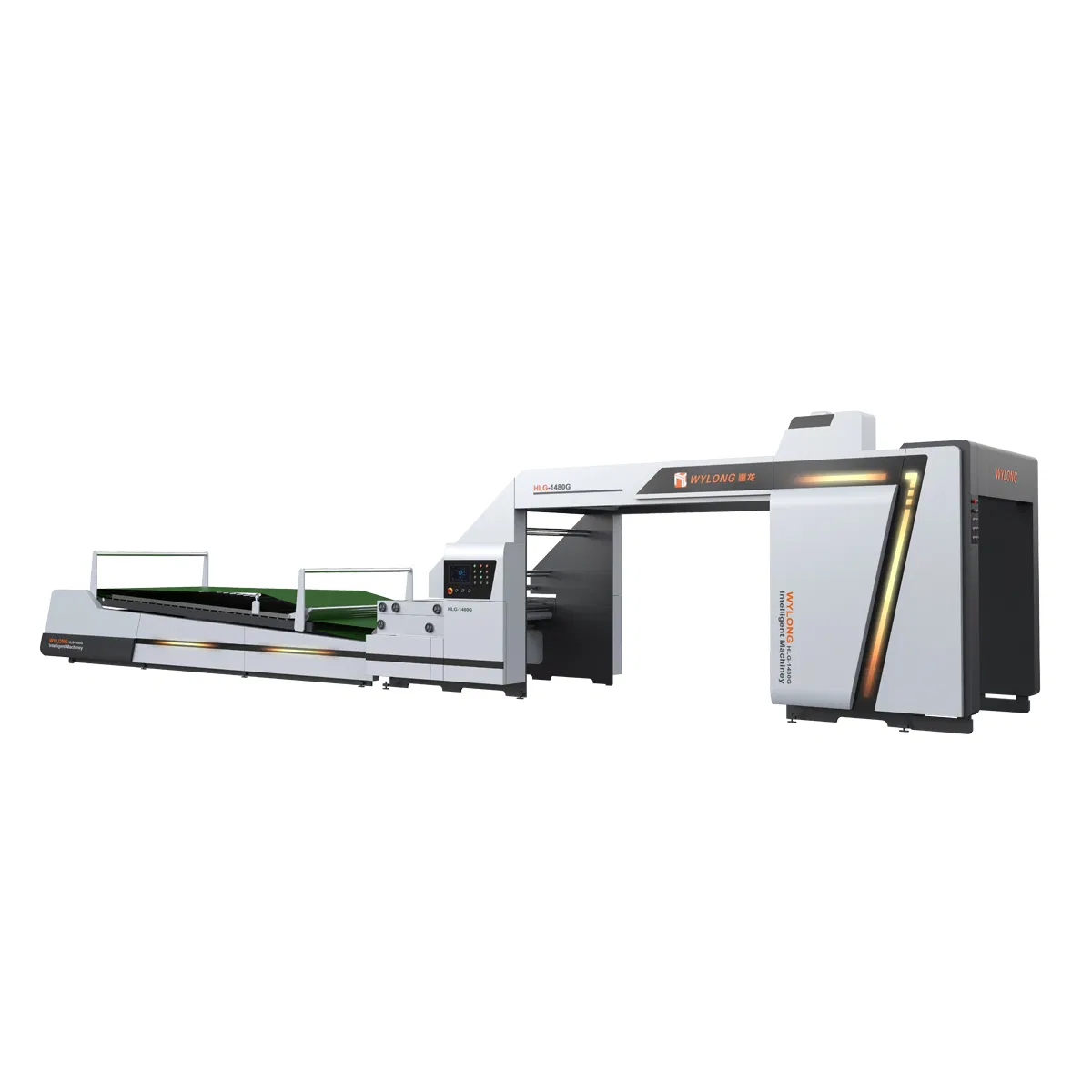 Intelligent High-Speed Paper Laminating Processing Machine