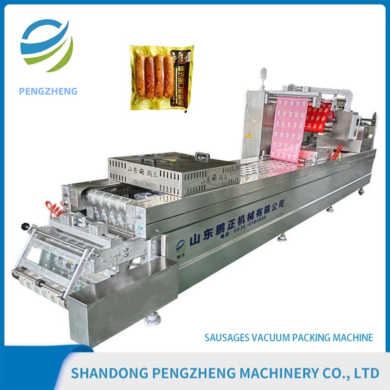 Automatic Thermoforming Food Packaging System