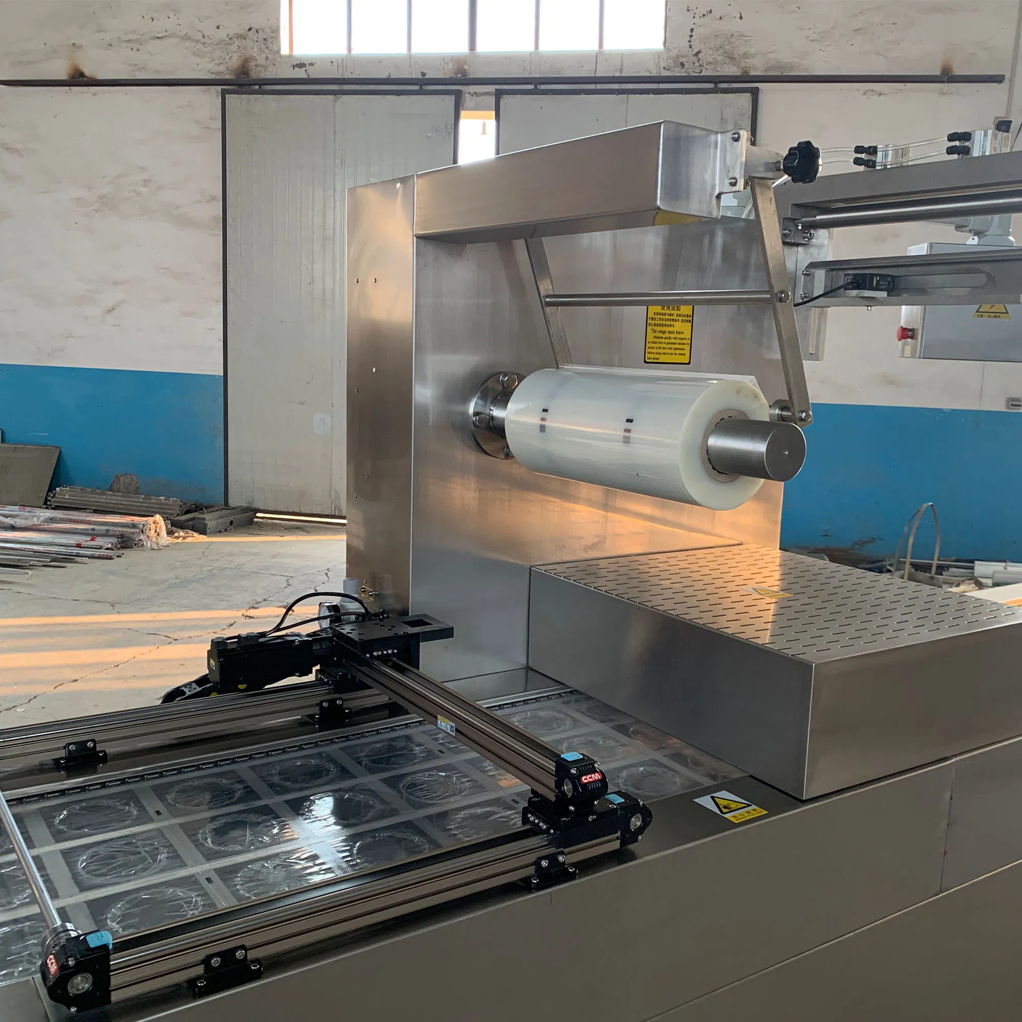 Weight Thermoforming Packing System