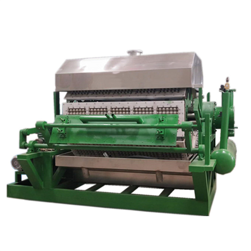 Semi-Automatic Thermoforming Paper Egg Tray Machine Germany Automatic