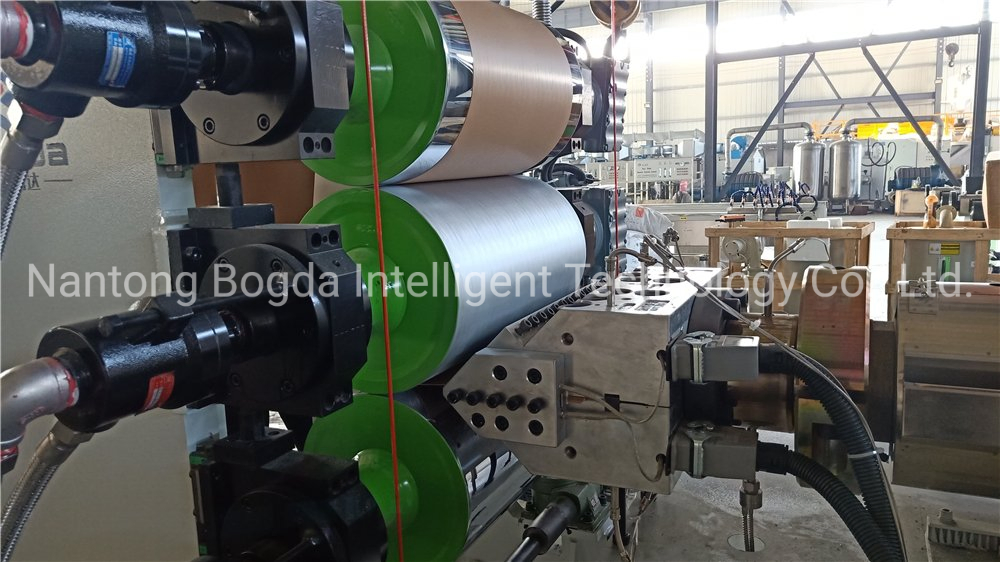 Bogda PVC Sheet Extrusion Production Line for Furniture Edge Banding