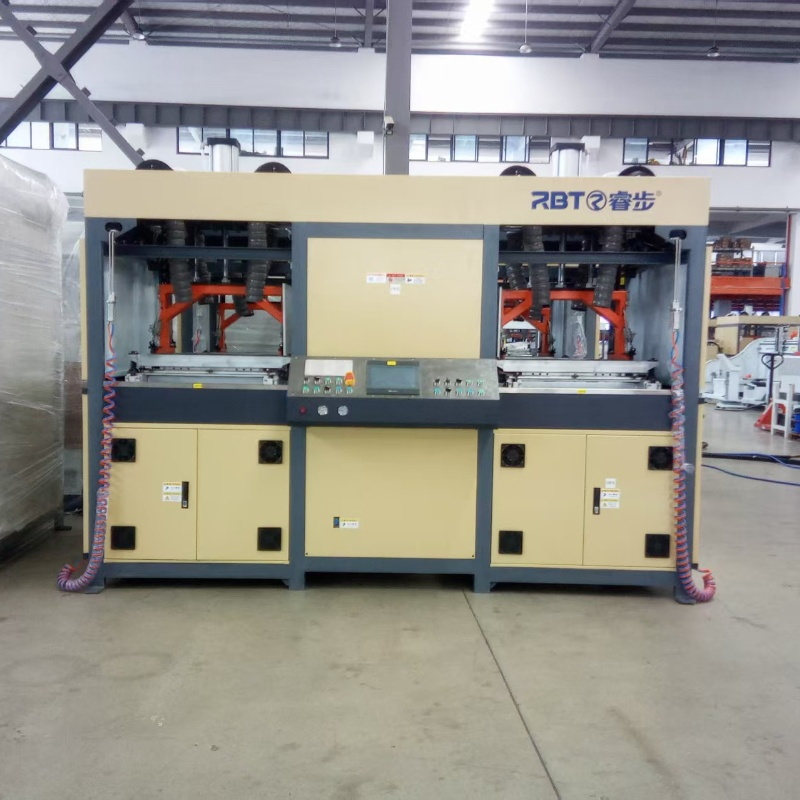 Rbt Hardshell Luggage Suitcase Vacuum Forming Thermoforming Machine