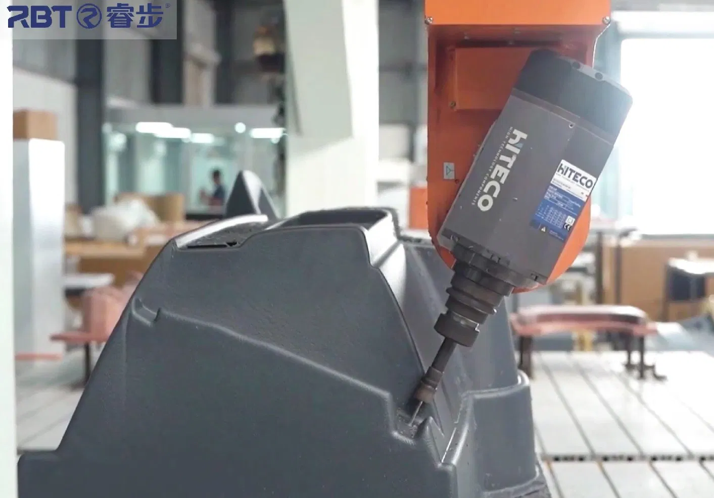 Mold Making Machine 5 Axis CNC Machine Cutting Drilling Trimming