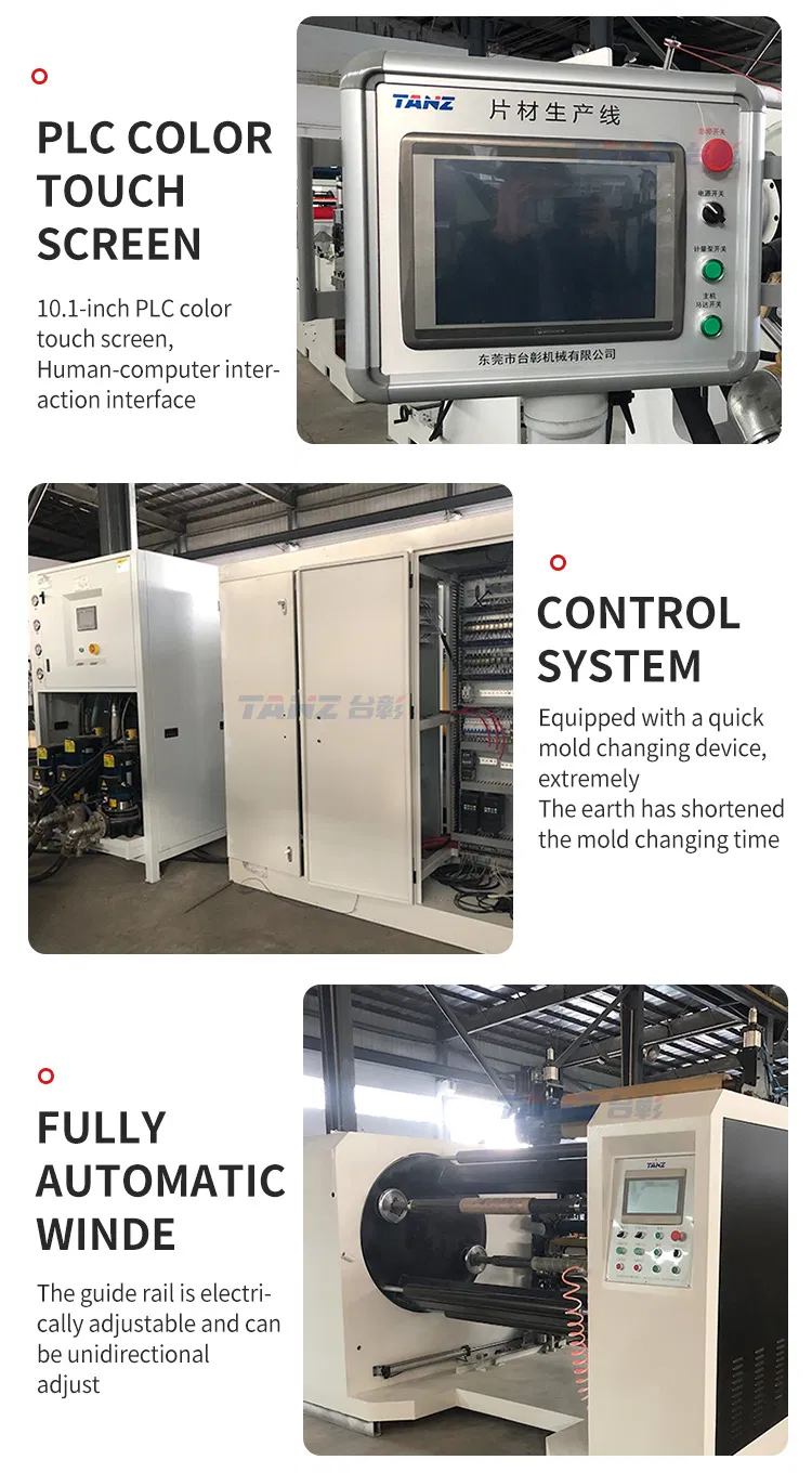 Extrusion Line Detail 7
