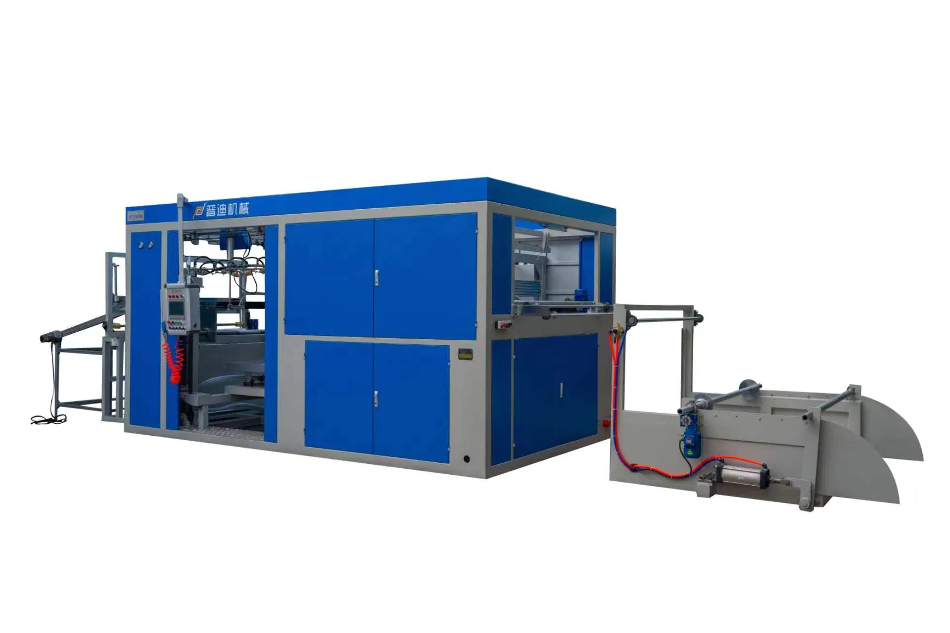 Thick Gauge PVC, TPE Car Mat Making Plastic Thermoforming Machine