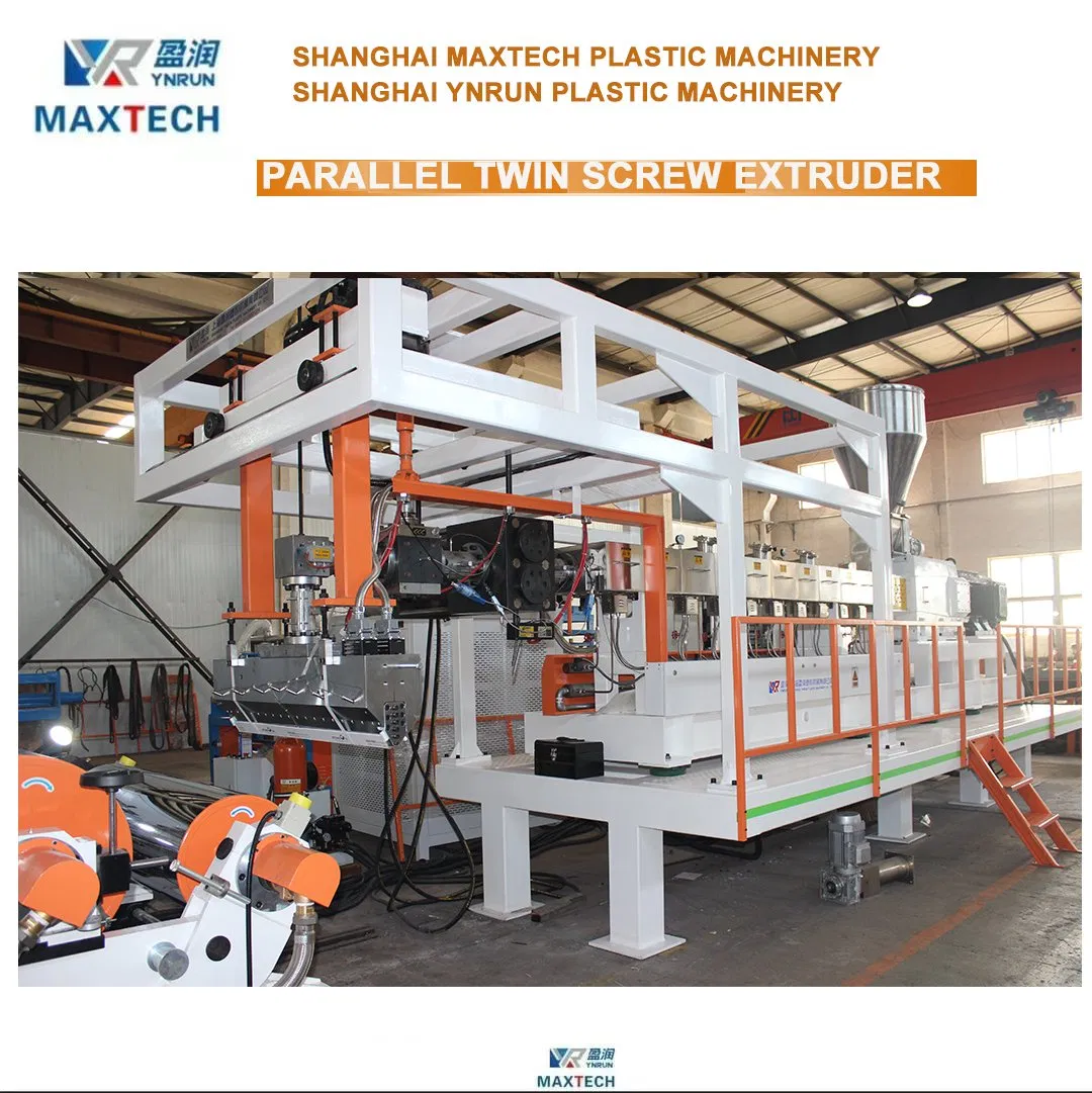 PLA Pet PP PS Plastic Biodegradable Sheet Recycling Production Line for Thermoforming