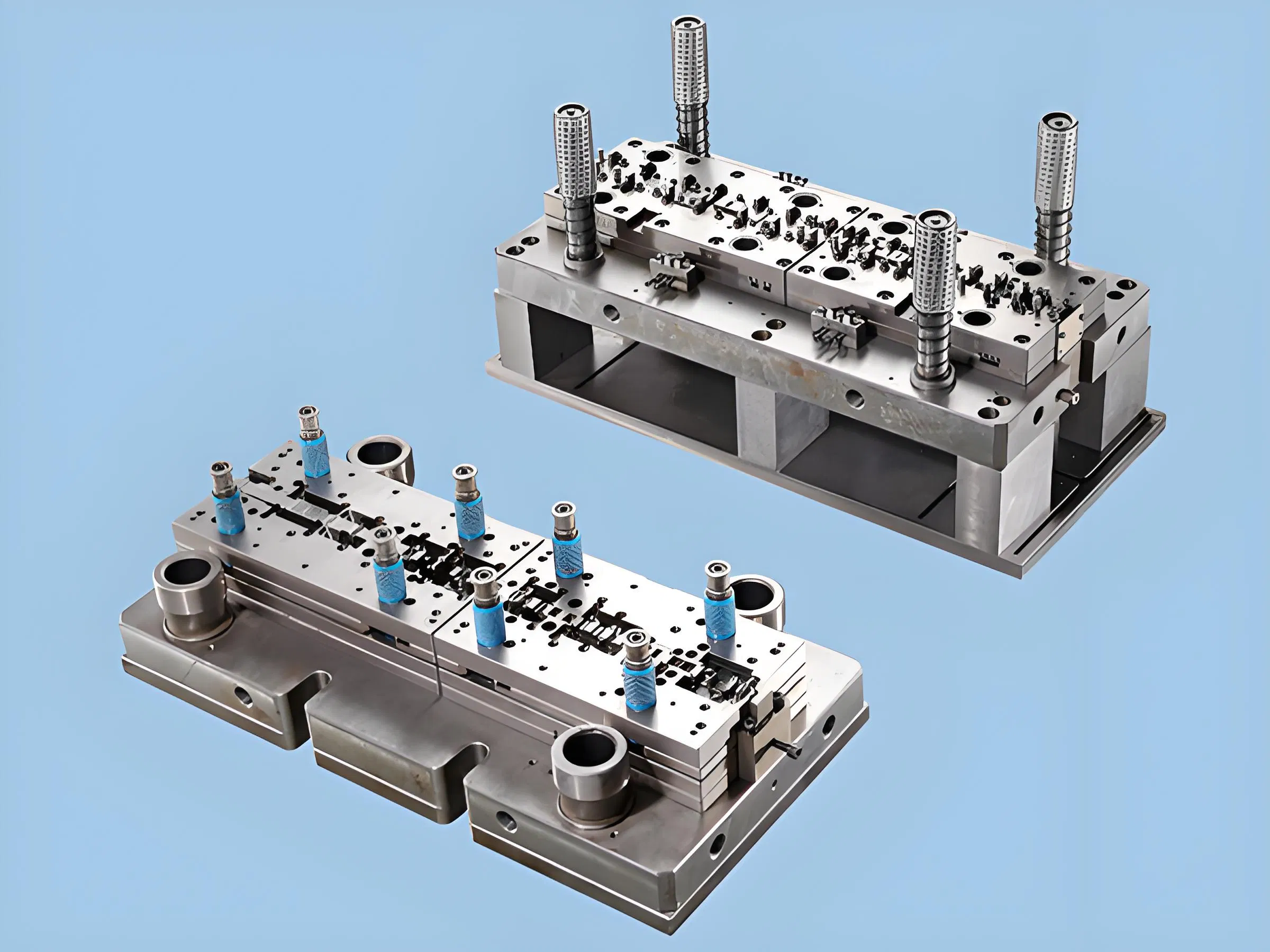 Sale Custom Embossed Logo Punching and Precision Metal Brass Shaping Mould Manufacturer