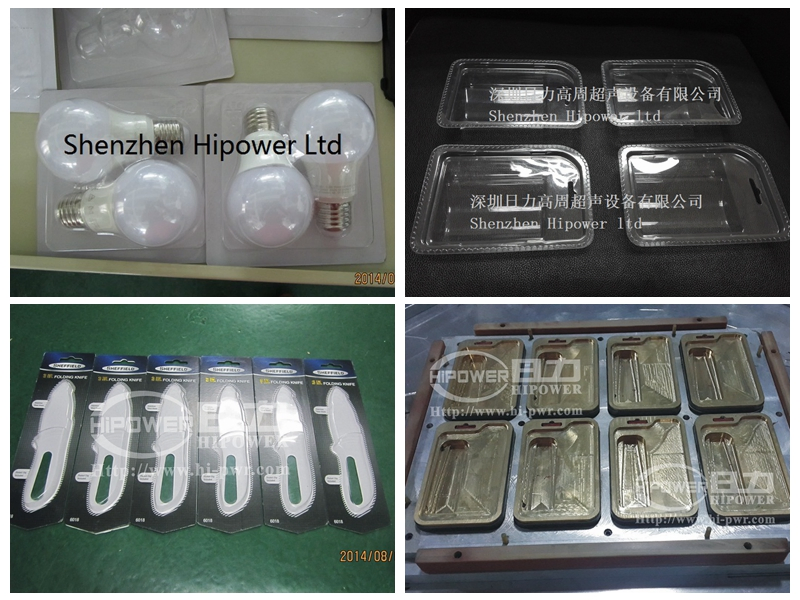 Plastic Blister Card Packaging High Frequency Welder of Rotary Round Table Indexing Pet_PVC Clamshell Sealing Hf Welding Machine