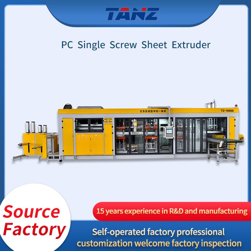 Advanced Thermoforming Plastic Forming System