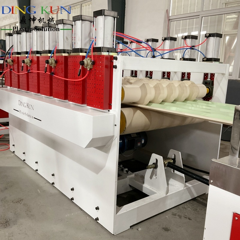 PVC Roofing Extrusion Plastic ASA Roof Sheet Making Machine