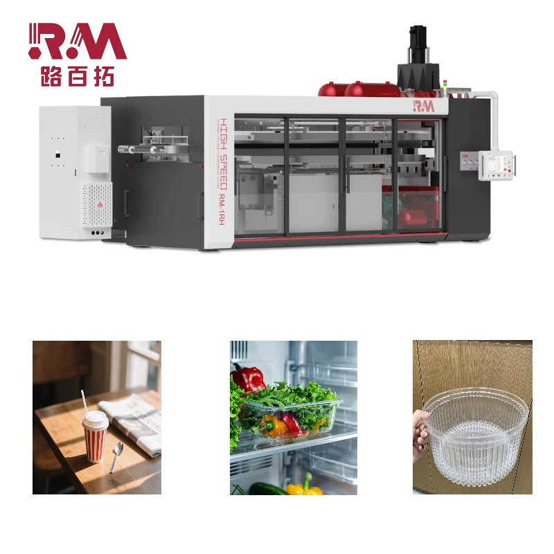 Efficient Thermoforming Equipment for Bowls, Cups, and Boxes