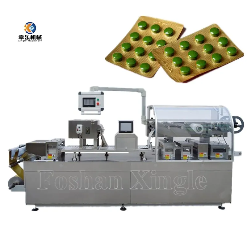 Blister Packaging Machine View 1