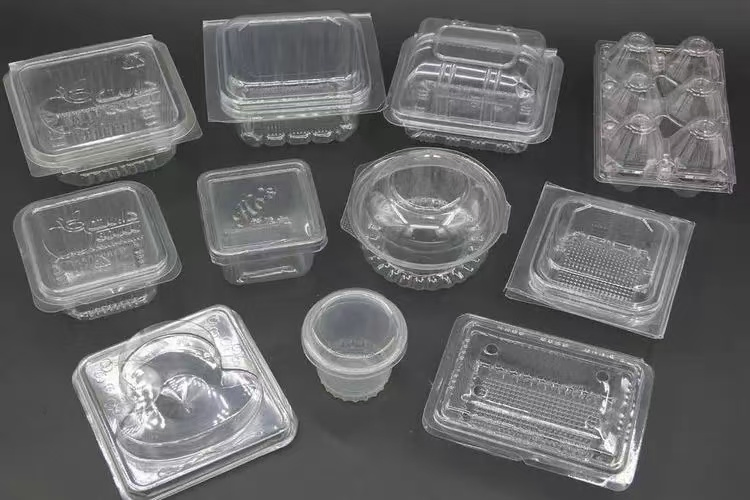 Automatic Positive and Negative Pressure Vacuum Forming Machine for Plastic Trays, Food Packaging, Manufacturers Supply Vacuum Forming Machine PP PE PS PC Pet