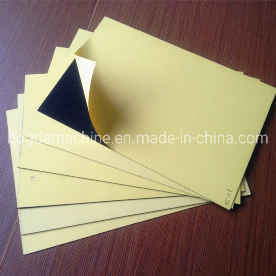 Made in China Bogda Plastic Machinery 0.3-5mm Thickness Self-Adhesive PVC Free Foam Sheet Extrusion Production Line for Photo Album Advertisement Board