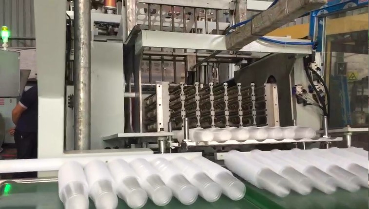 Automatic Plastic PP Pet HIPS PLA Disposable Water Cup Thermoforming System Machinery Production Lines
