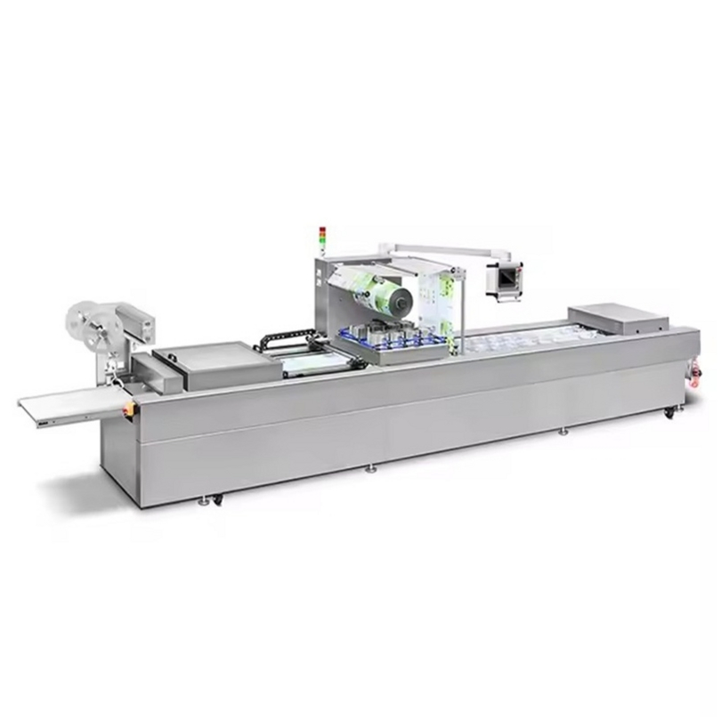 Automatic Large Thermoforming Vacuum Map Modified Atmosphere Packaging Machine Mold Customized Making