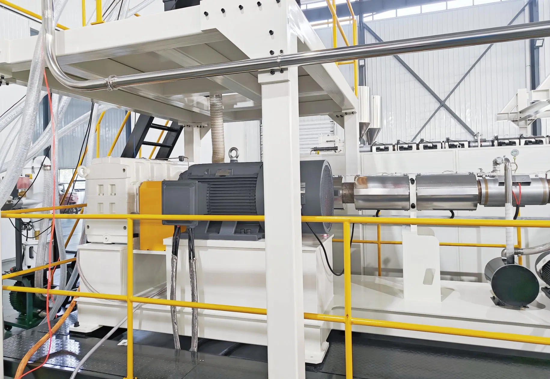 Extrusion Line for The Production of PP &amp; PS Sheet PP/PS Thermoforming Automatic Sheet Extrusion Line