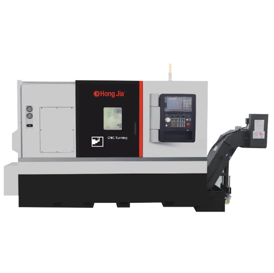 Advanced Lathe Milling Centre Machine Featuring Taiwan Syntec Control System