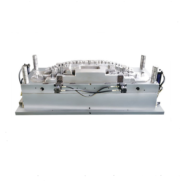 OEM Injection Molding Auto Cooling System Radiator Fans Moulds