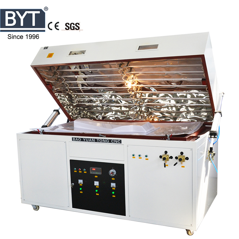 New Design Semi Automatic Thermoforming Machine