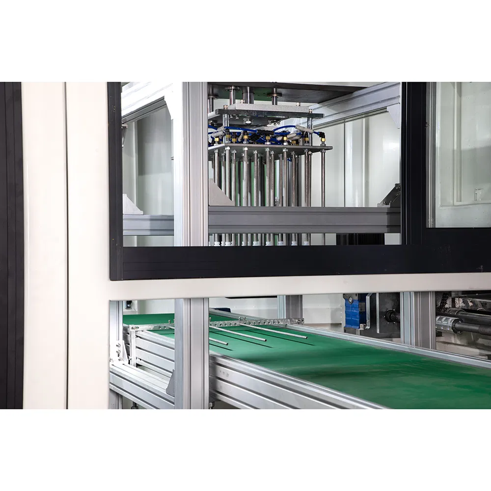 Semi Automatic Positive and Negative Hydraulic Pressure Vacuum Thermoforming Machines for HIPS Sheets