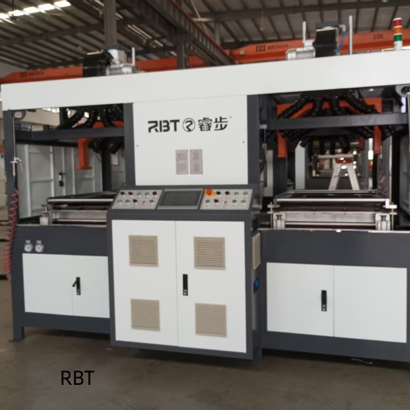 Rbt Hardshell Luggage Suitcase Vacuum Forming Thermoforming Machine
