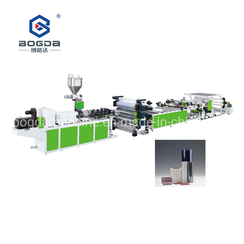PVC Film Making Machine Production Line PVC Sheet Extrusion Line for Blister Packaging