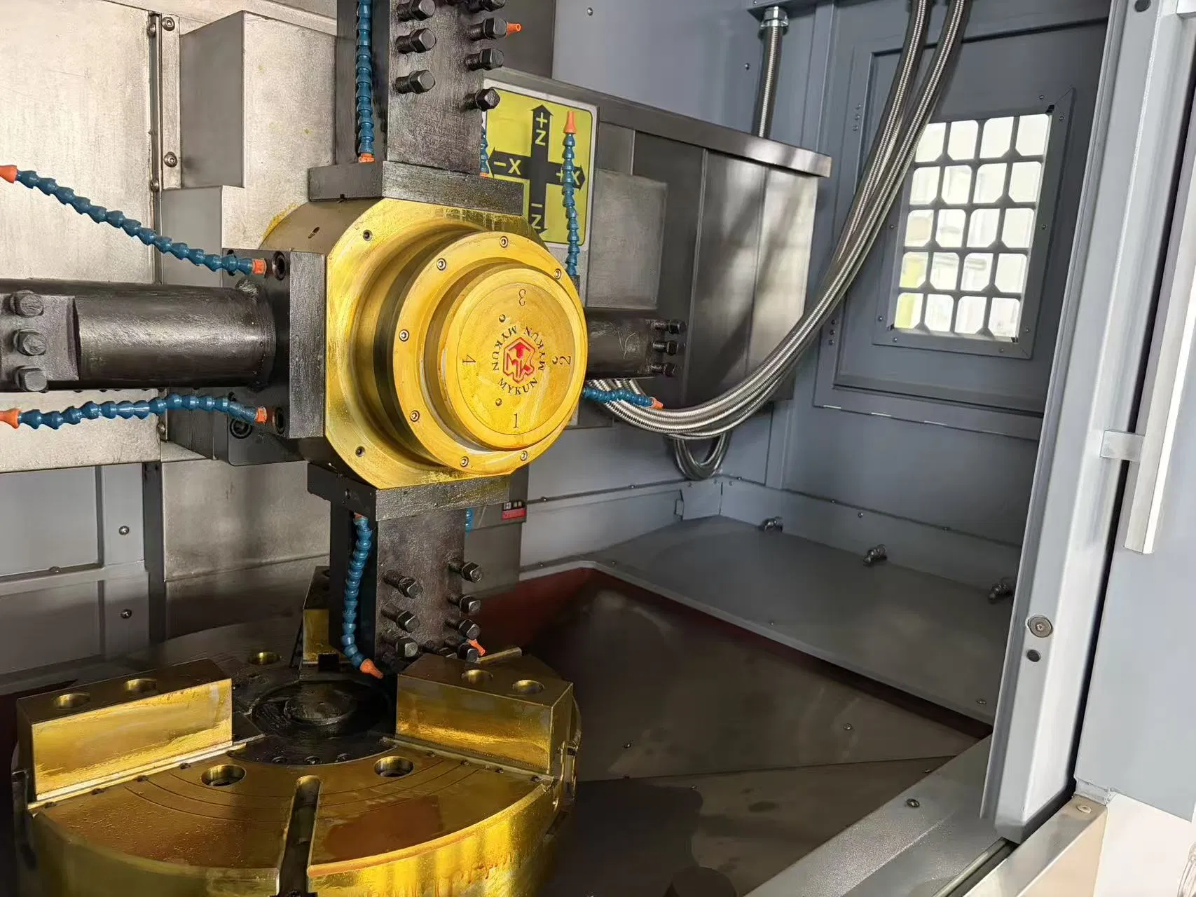 Taiwan Syntec Control System in Australia CNC Machining and Lathe Machine