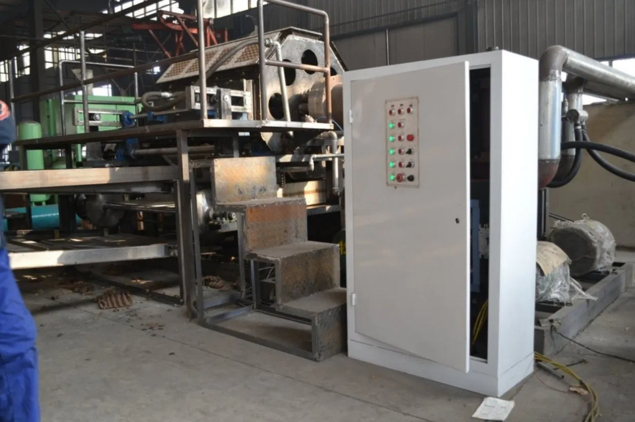 Semi-Automatic Thermoforming Machine for Making Lunch Box/Egg Tray/Plate