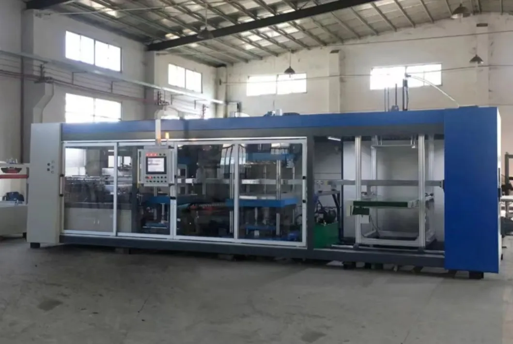 Positive and Negative Pressure Suction Moulding Machine