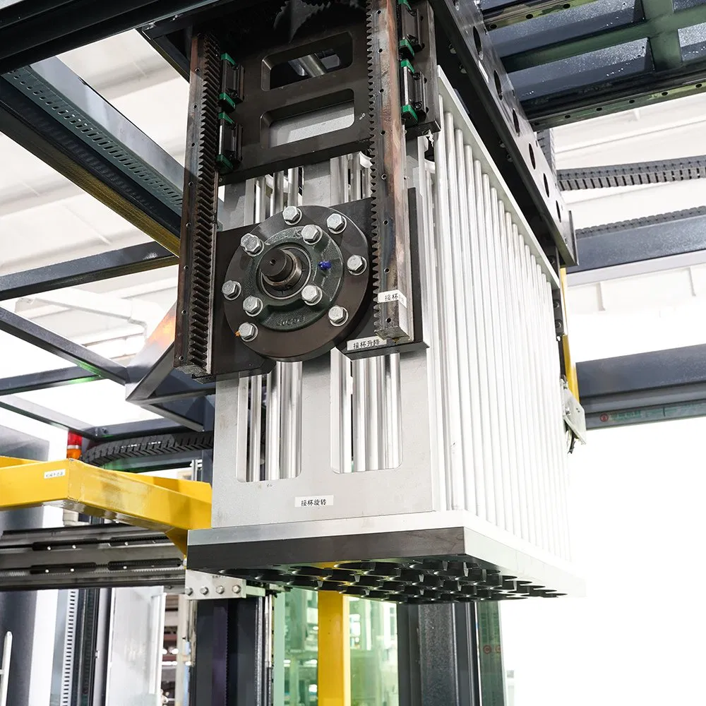 Fully Automatic Servo Drive Thermoforming Making Production Line for Manufacturing Hot Drinks PS Plastic Cups