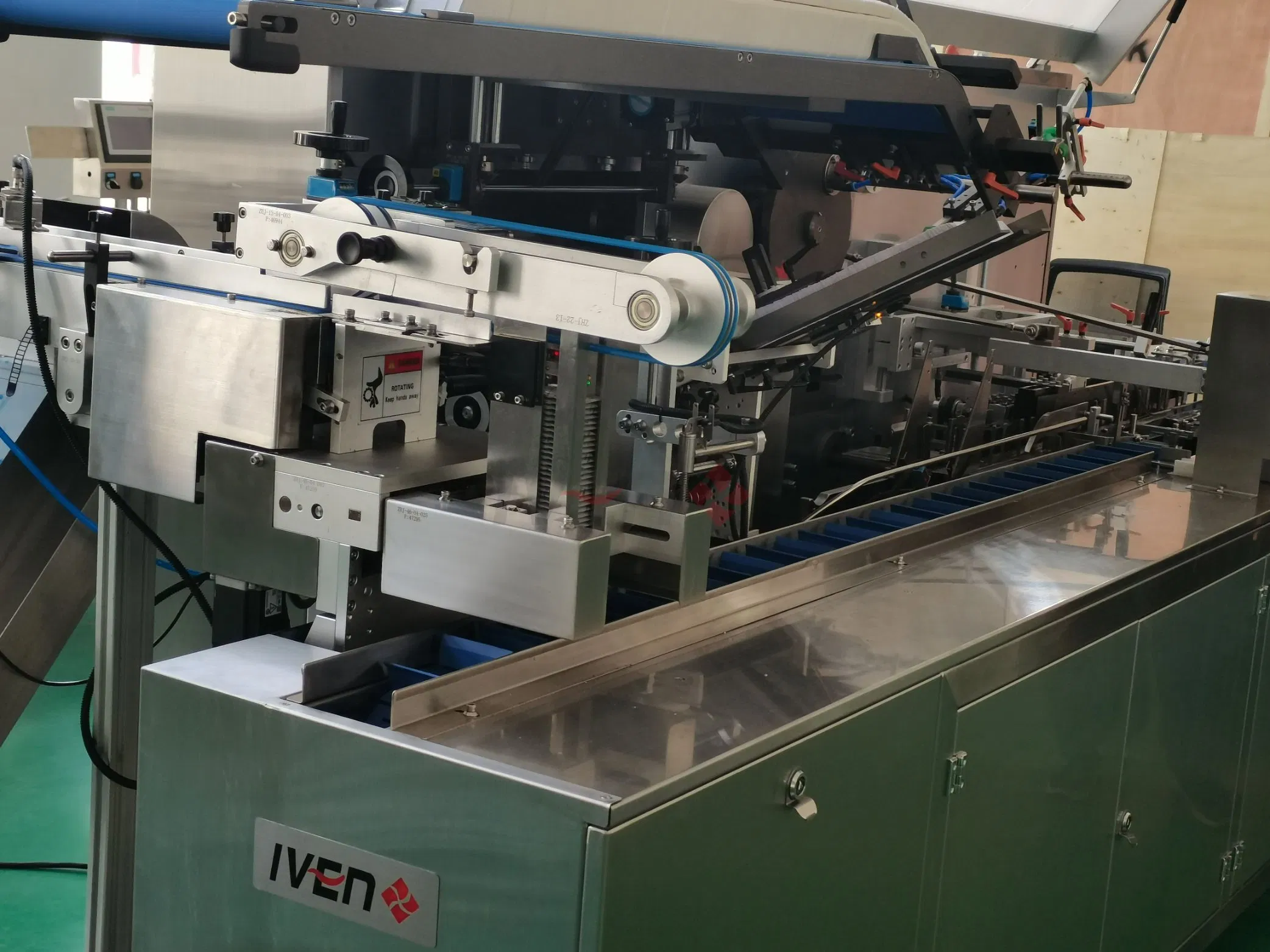 Reliable Blister Packaging and Carton Box Production Line with Good Quality