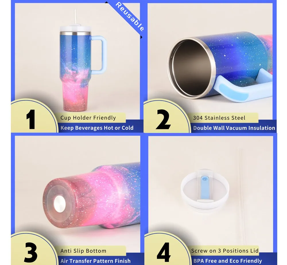 40oz Tumbler Details