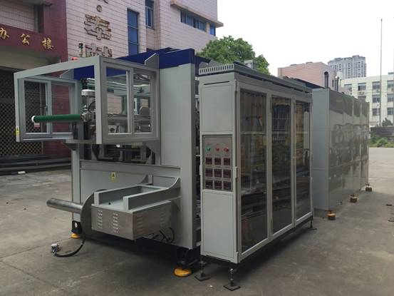 Auto Pressure Forming Machinery